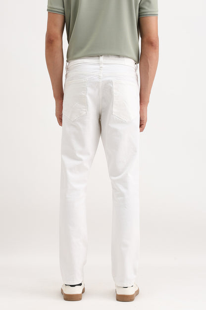 REGULAR FIT COLORED JEANS
