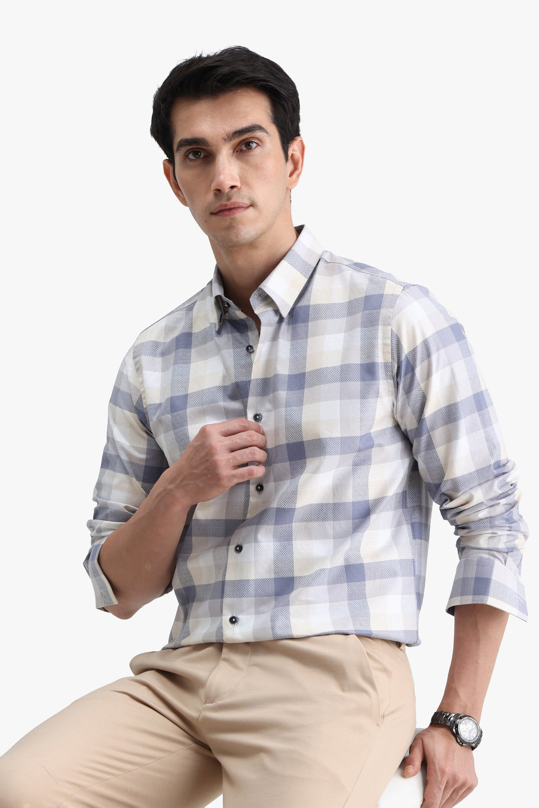 100% Cotton Giza Cotton Shirt