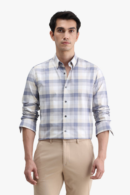 100% Cotton Giza Cotton Shirt