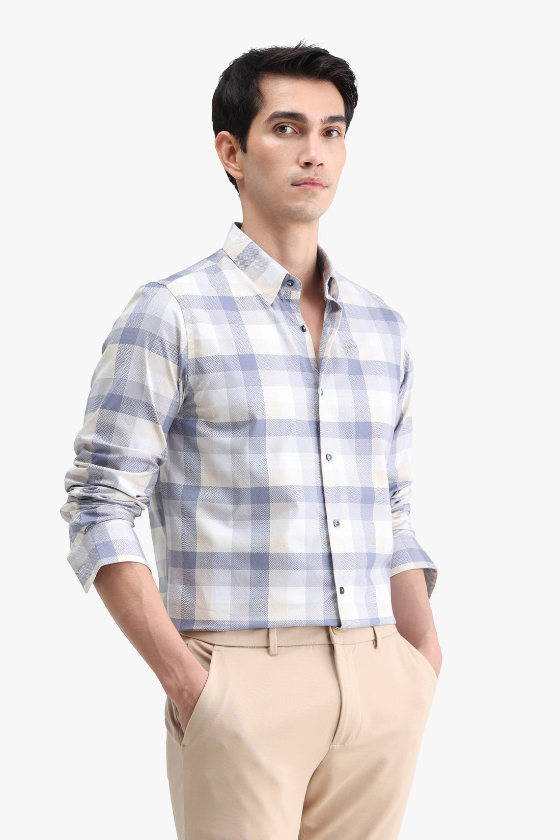 100% Cotton Giza Cotton Shirt