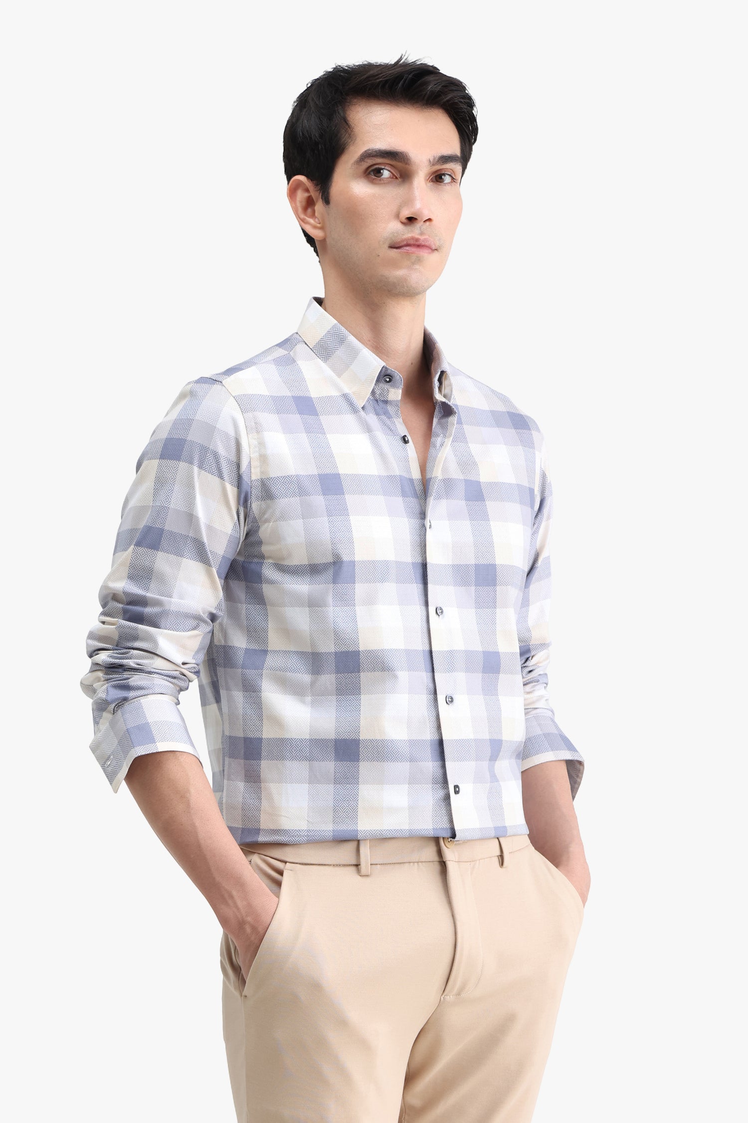 100% Cotton Giza Cotton Shirt
