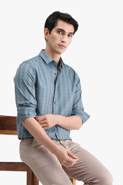 100% Cotton Giza Cotton Shirt
