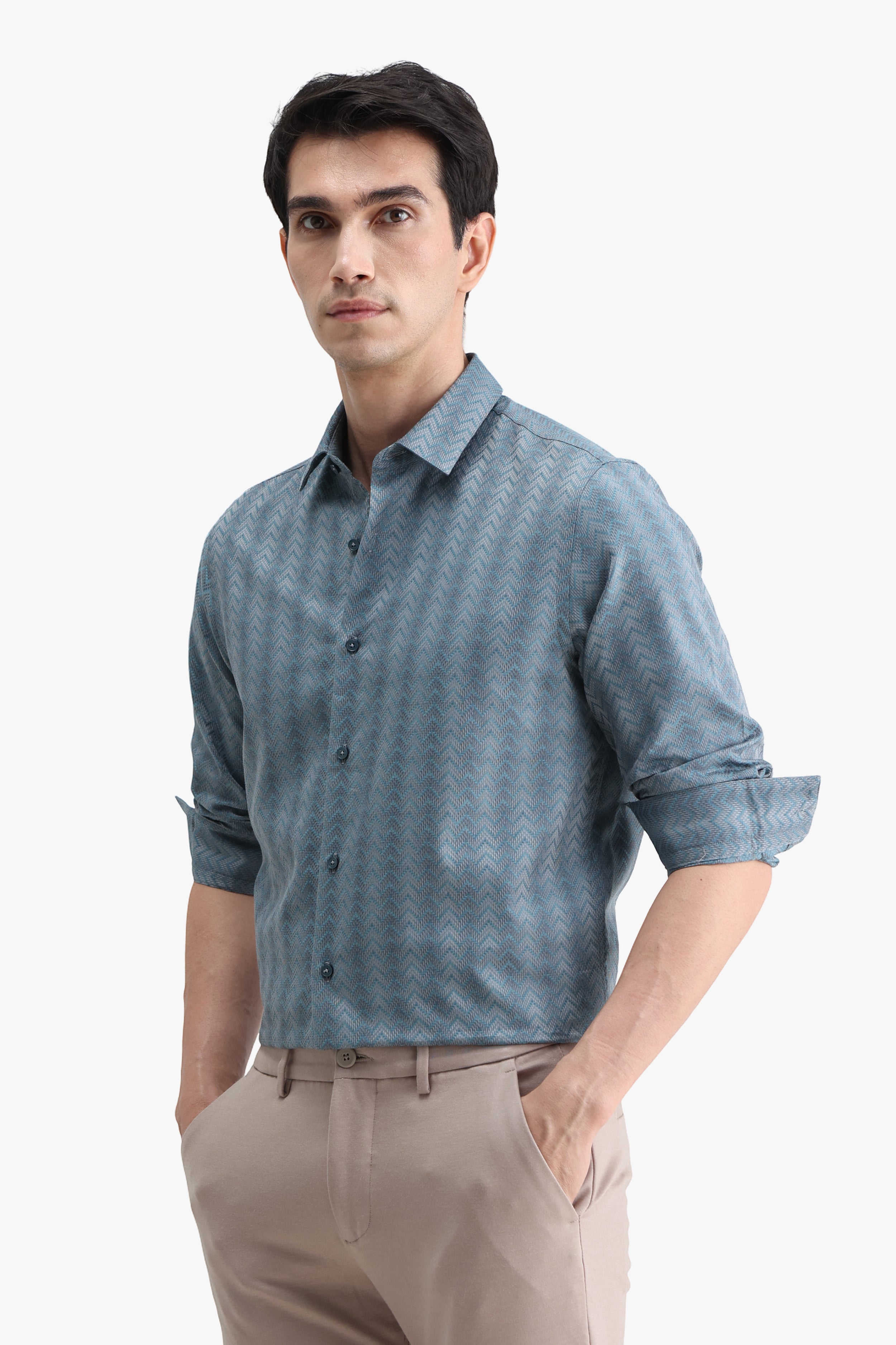 100% Cotton Giza Cotton Shirt