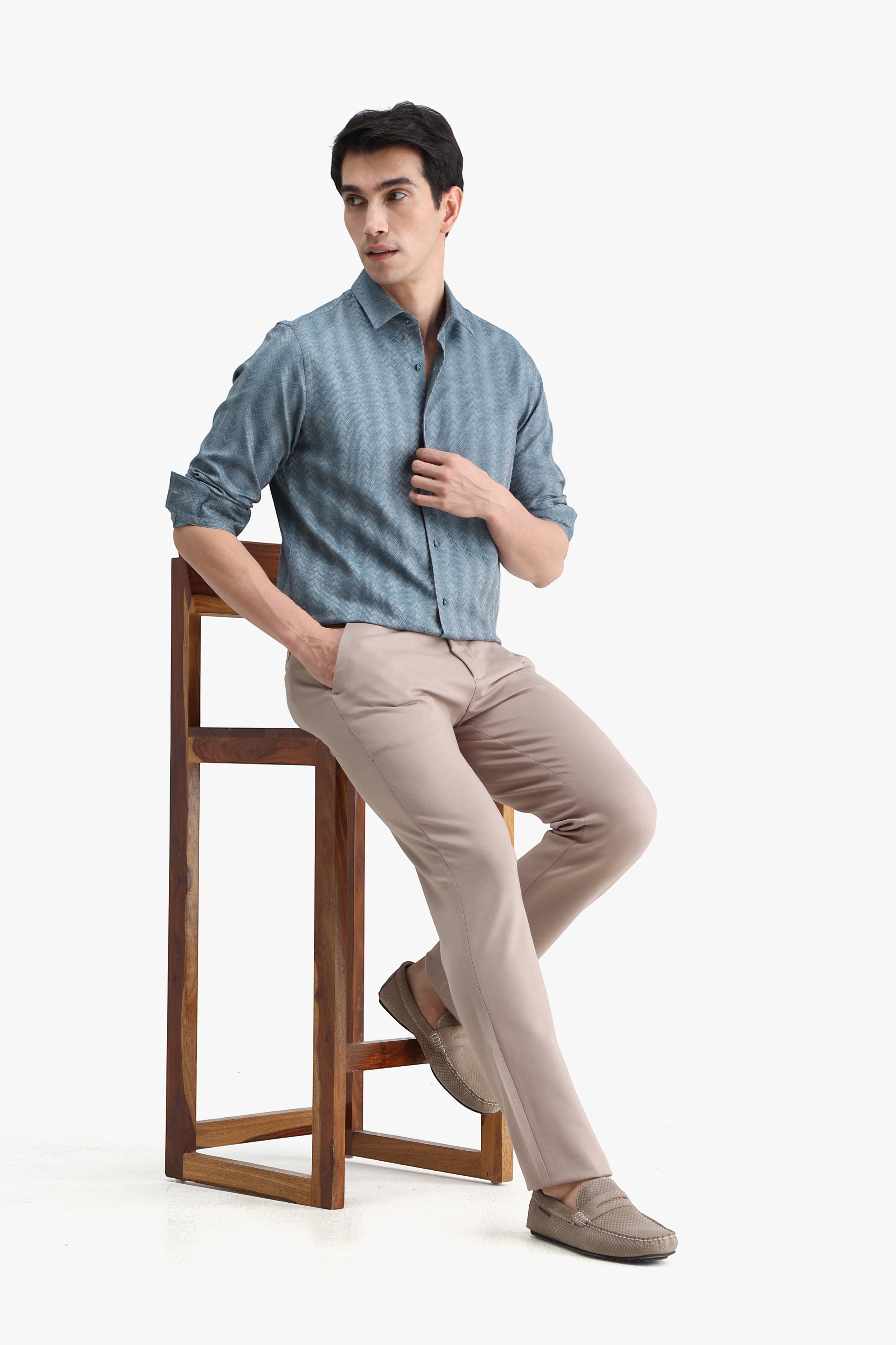 100% Cotton Giza Cotton Shirt