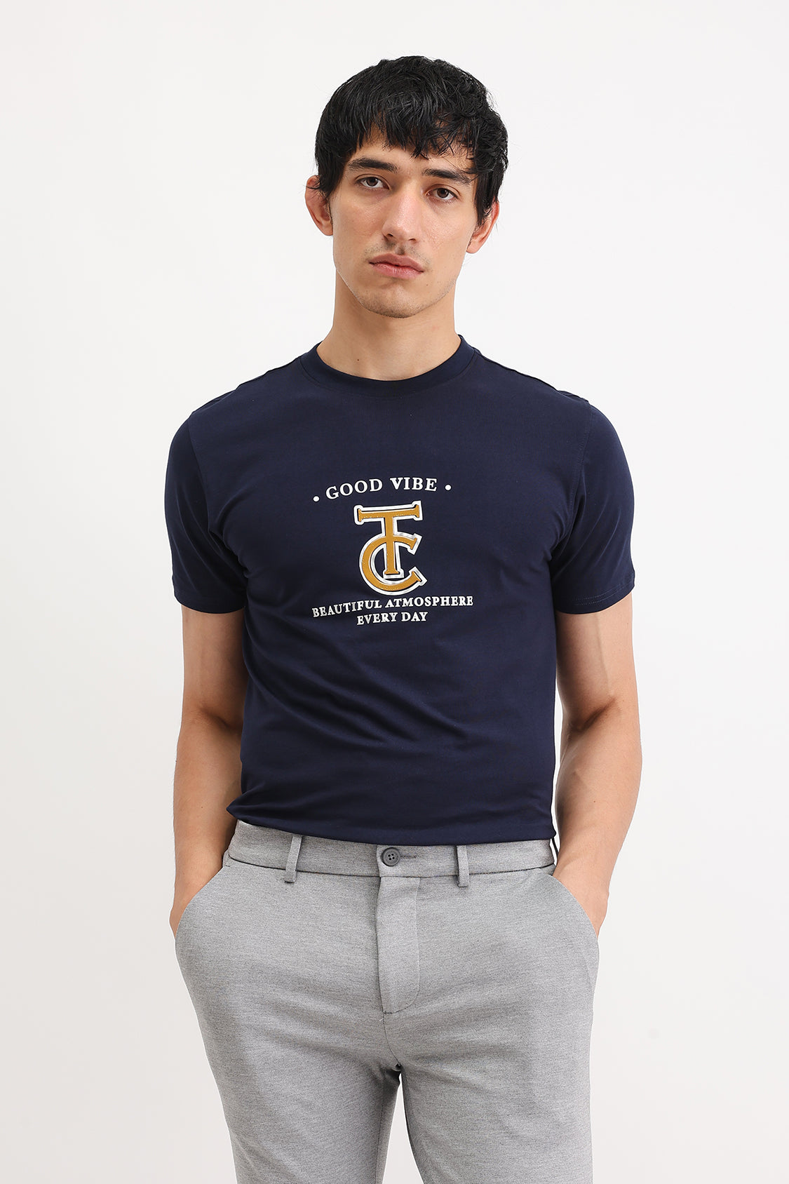 GEL PRINT T-SHIRT