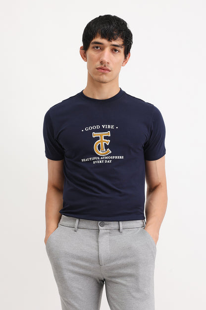 GEL PRINT T-SHIRT