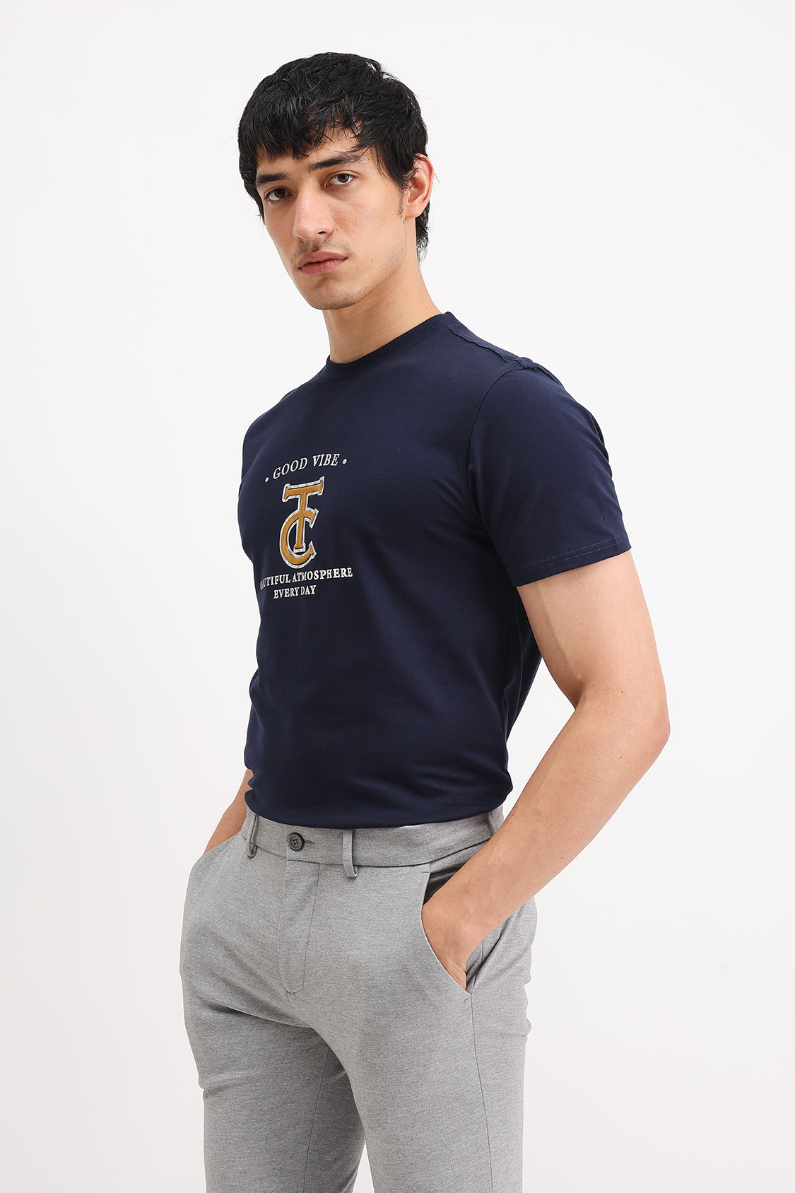 GEL PRINT T-SHIRT