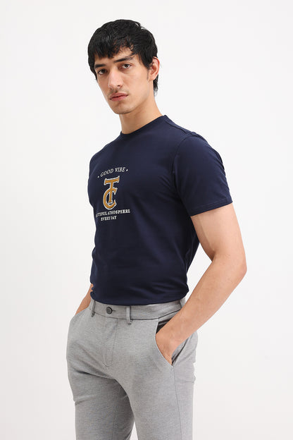 GEL PRINT T-SHIRT