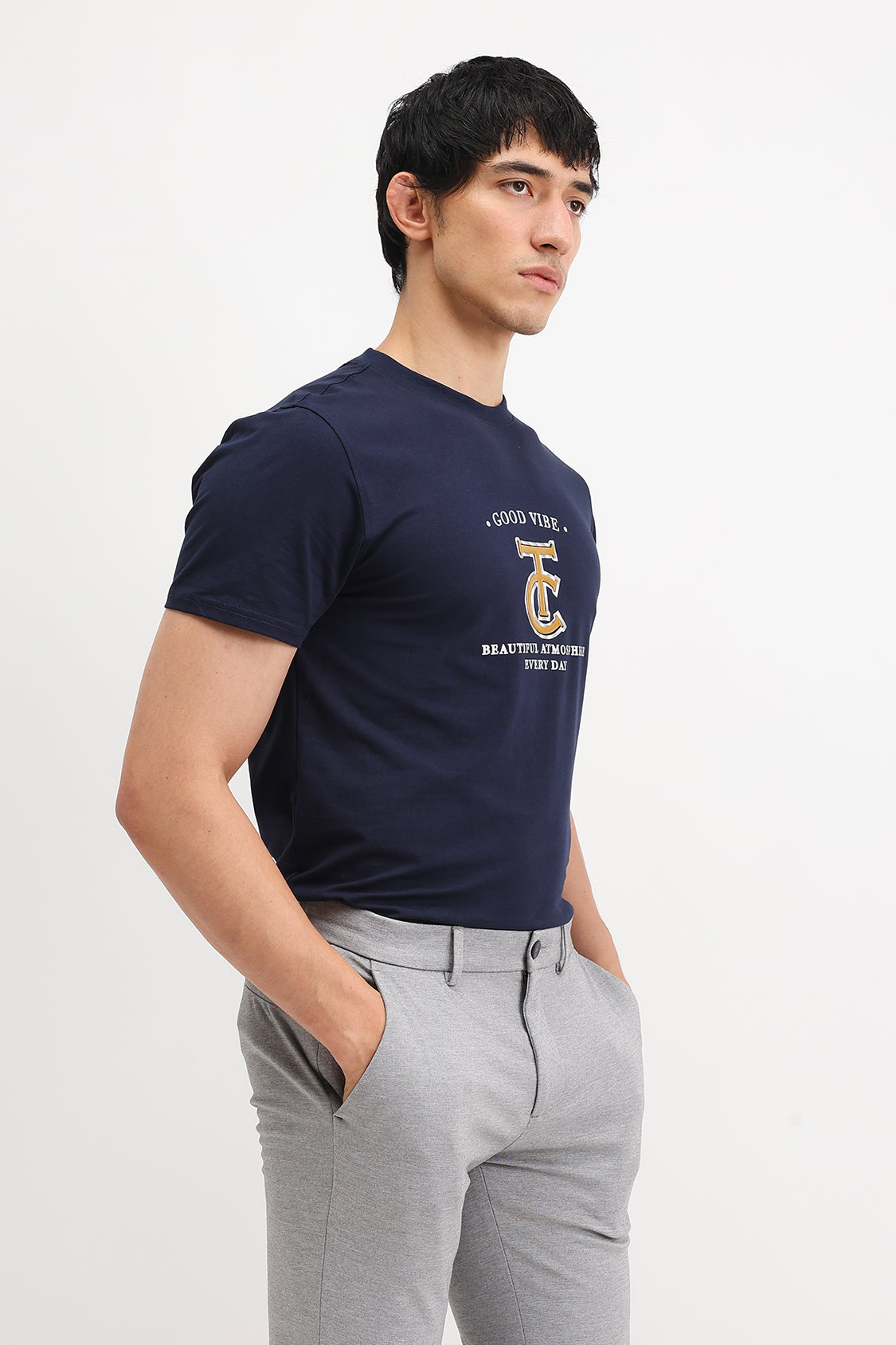 GEL PRINT T-SHIRT