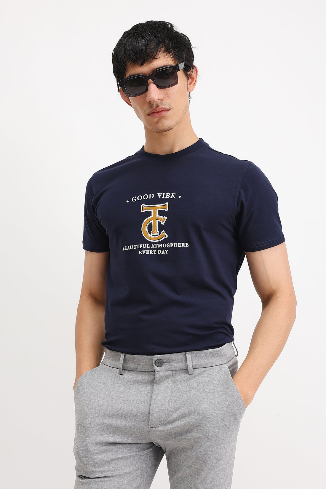 GEL PRINT T-SHIRT