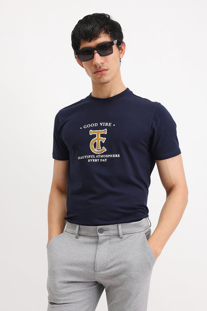 GEL PRINT T-SHIRT