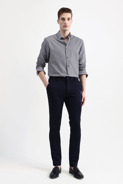 GEOMETRIC PRINTED SHIRT