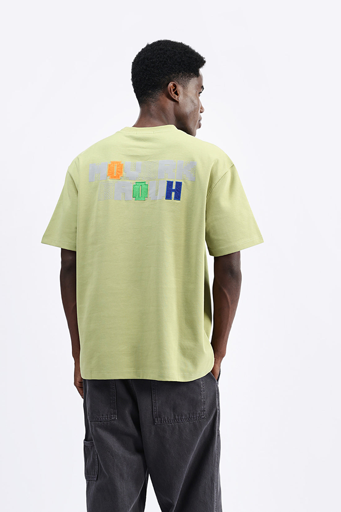 GRAPHIC PRINT OVERSIZED TEE