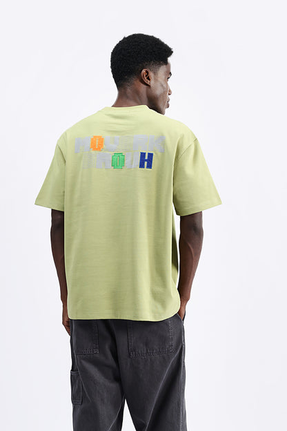 GRAPHIC PRINT OVERSIZED TEE