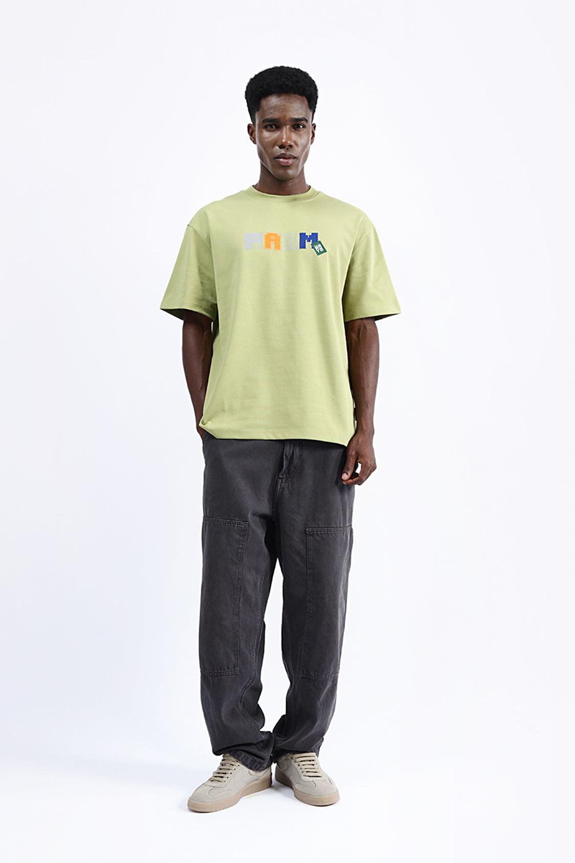 GRAPHIC PRINT OVERSIZED TEE