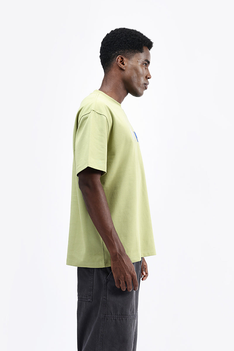 GRAPHIC PRINT OVERSIZED TEE