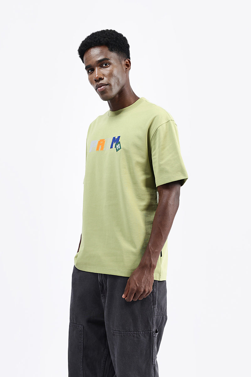 GRAPHIC PRINT OVERSIZED TEE