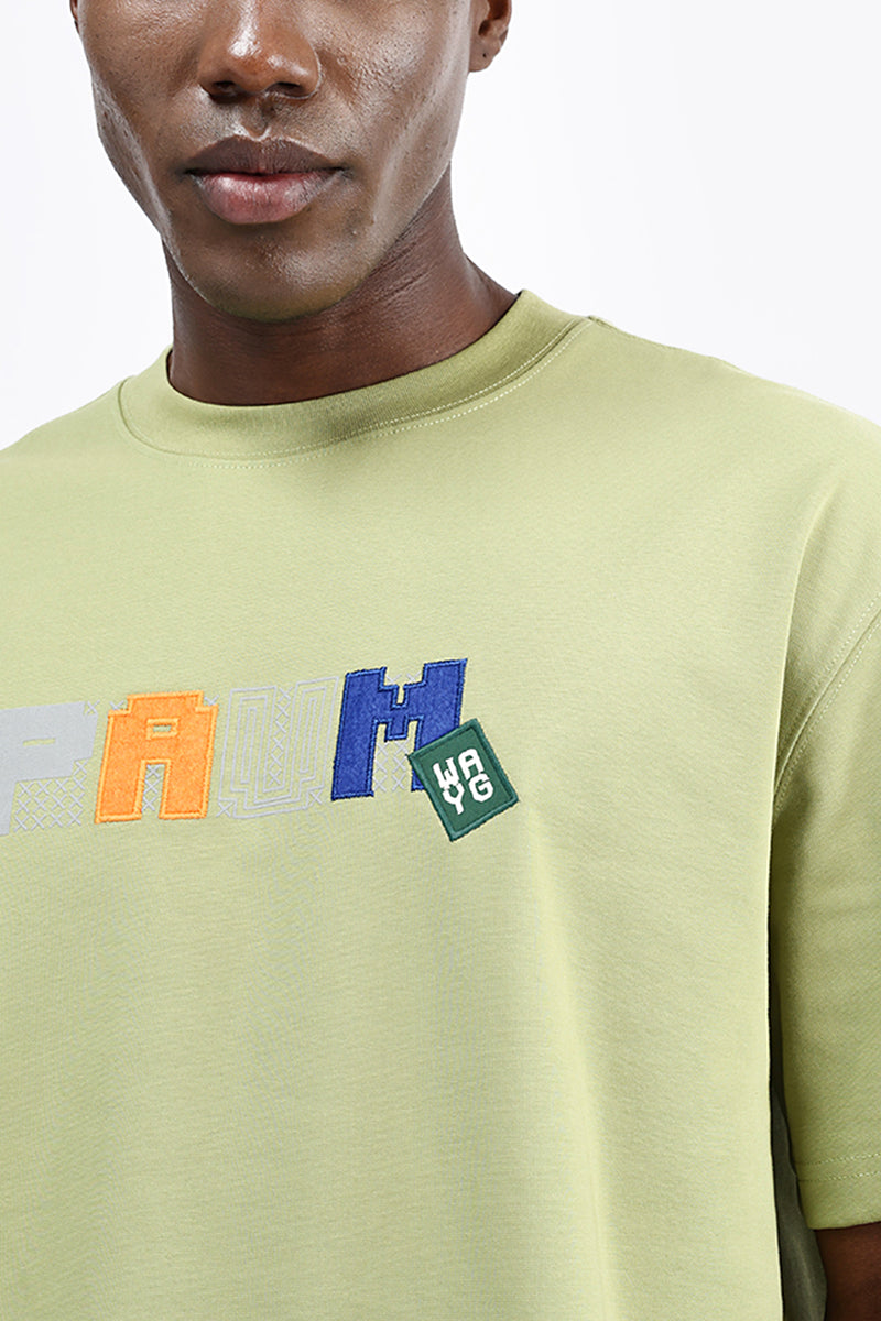 GRAPHIC PRINT OVERSIZED TEE