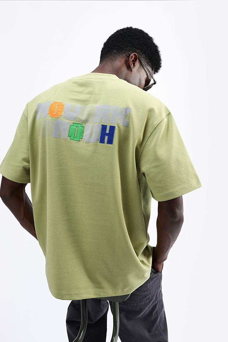 GRAPHIC PRINT OVERSIZED TEE