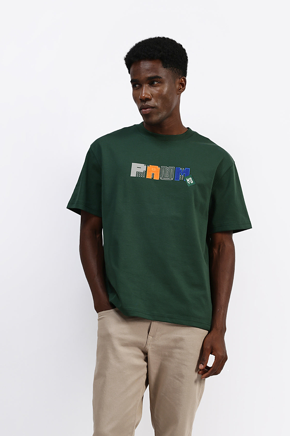 GRAPHIC PRINT OVERSIZED TEE