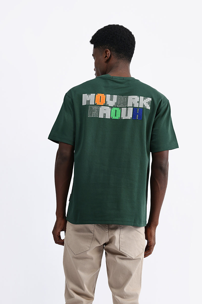 GRAPHIC PRINT OVERSIZED TEE