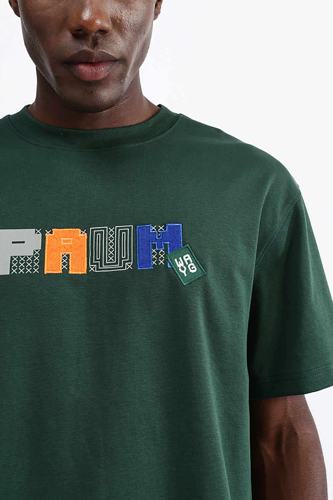 GRAPHIC PRINT OVERSIZED TEE