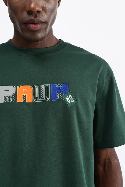 GRAPHIC PRINT OVERSIZED TEE