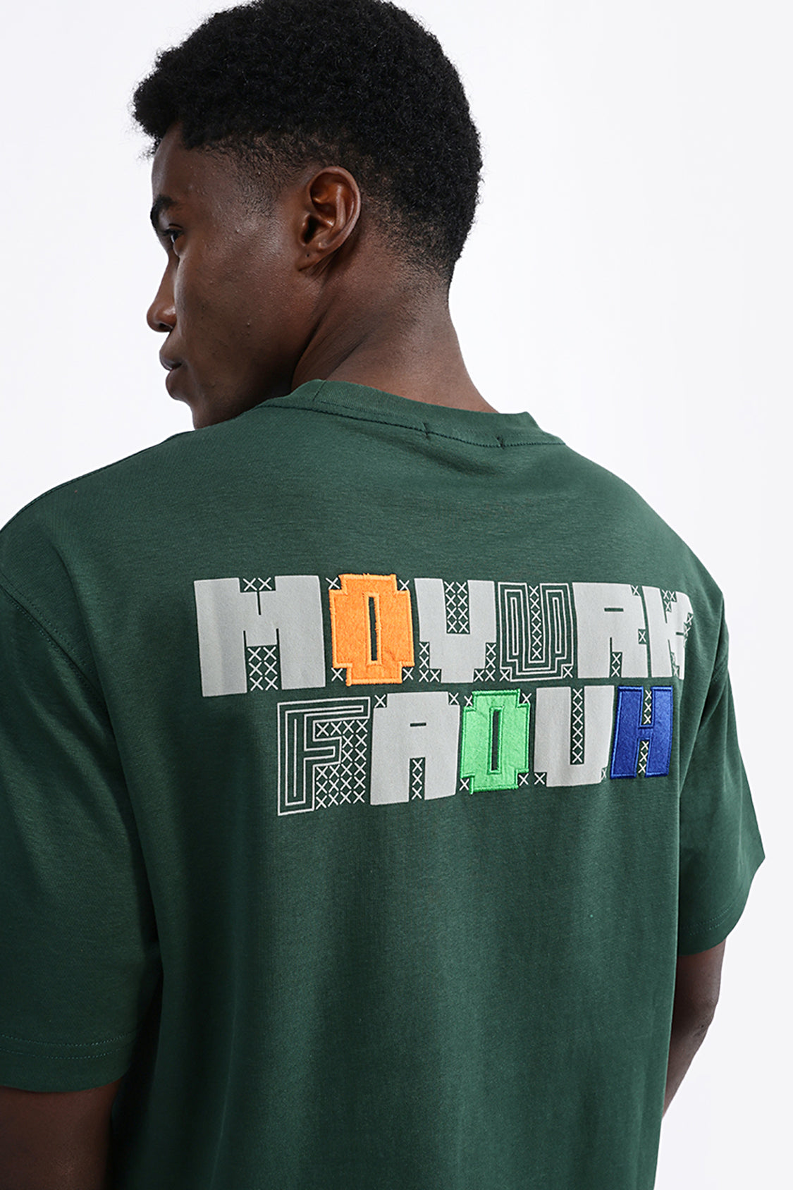 GRAPHIC PRINT OVERSIZED TEE