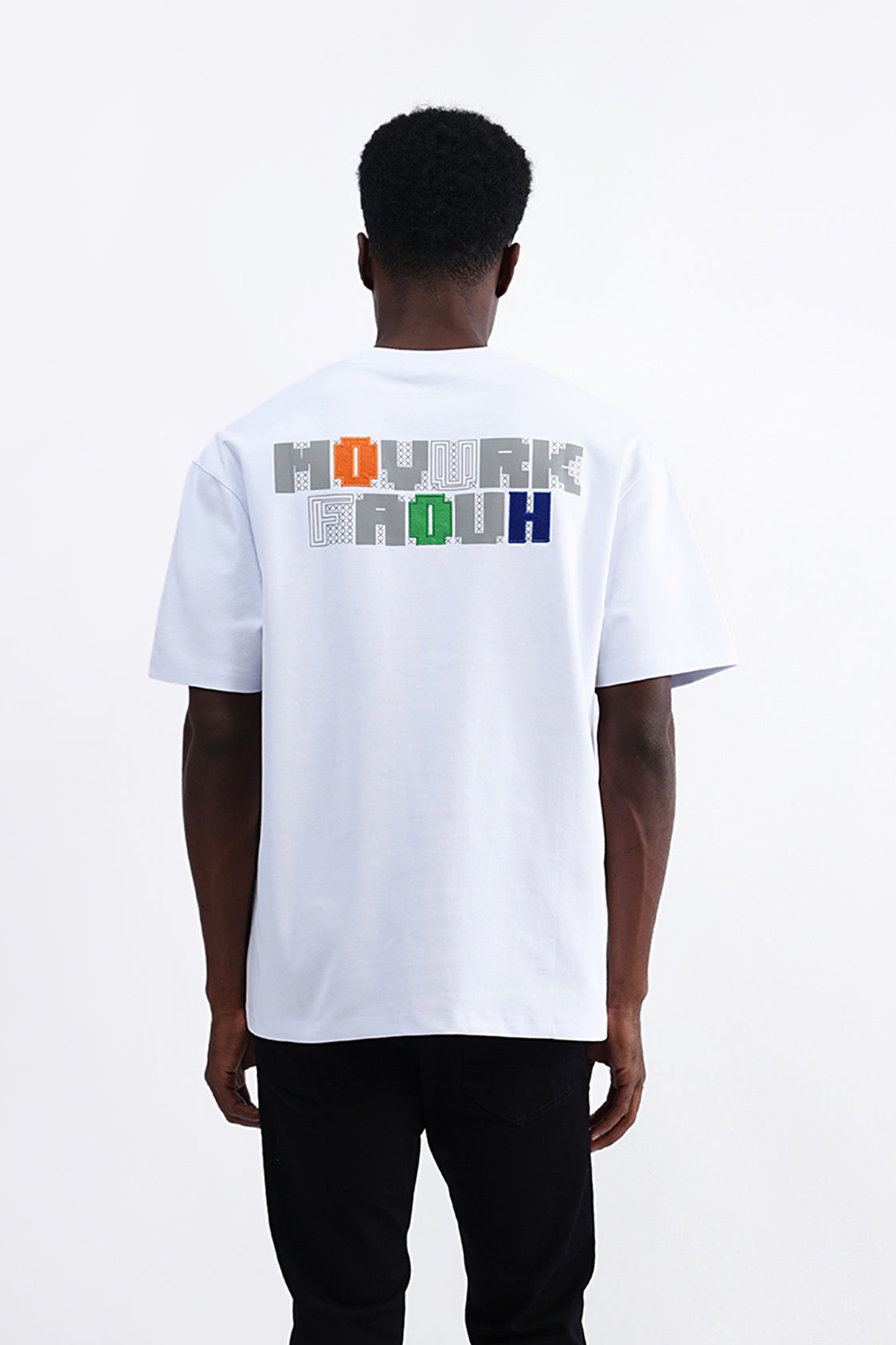 GRAPHIC PRINT OVERSIZED TEE