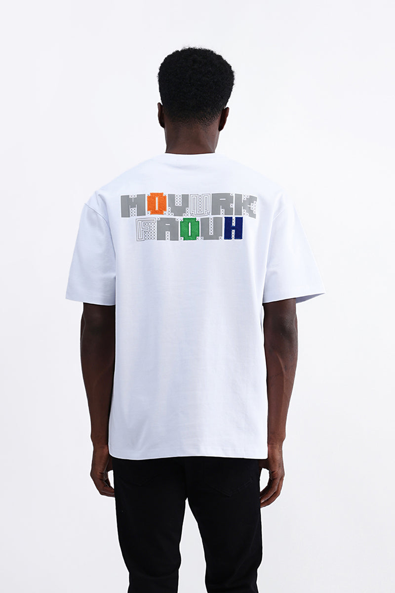 GRAPHIC PRINT OVERSIZED TEE