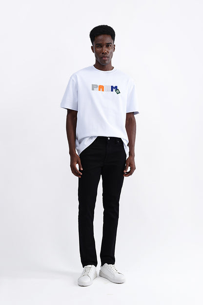 GRAPHIC PRINT OVERSIZED TEE