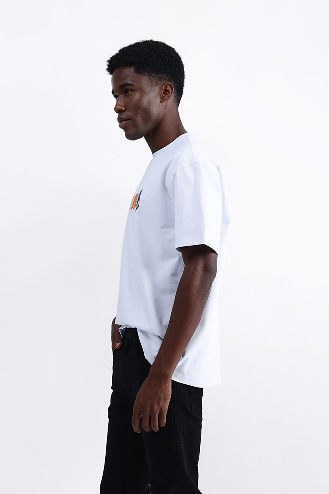 GRAPHIC PRINT OVERSIZED TEE