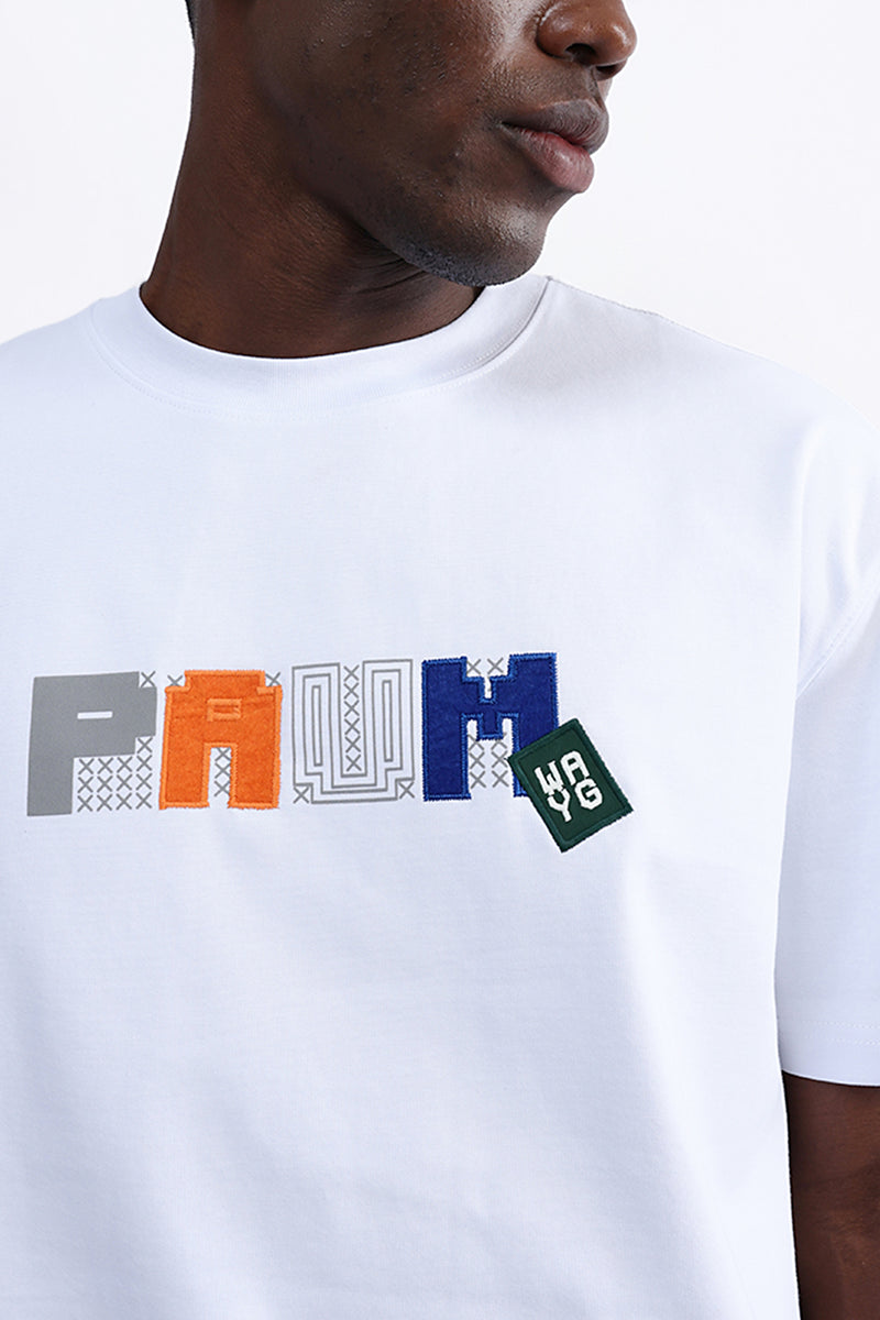 GRAPHIC PRINT OVERSIZED TEE