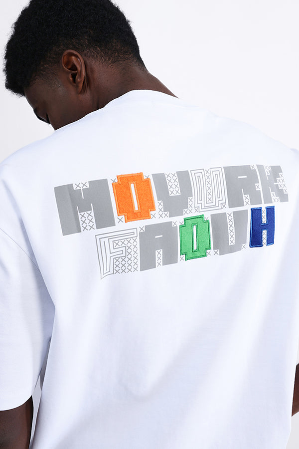 GRAPHIC PRINT OVERSIZED TEE