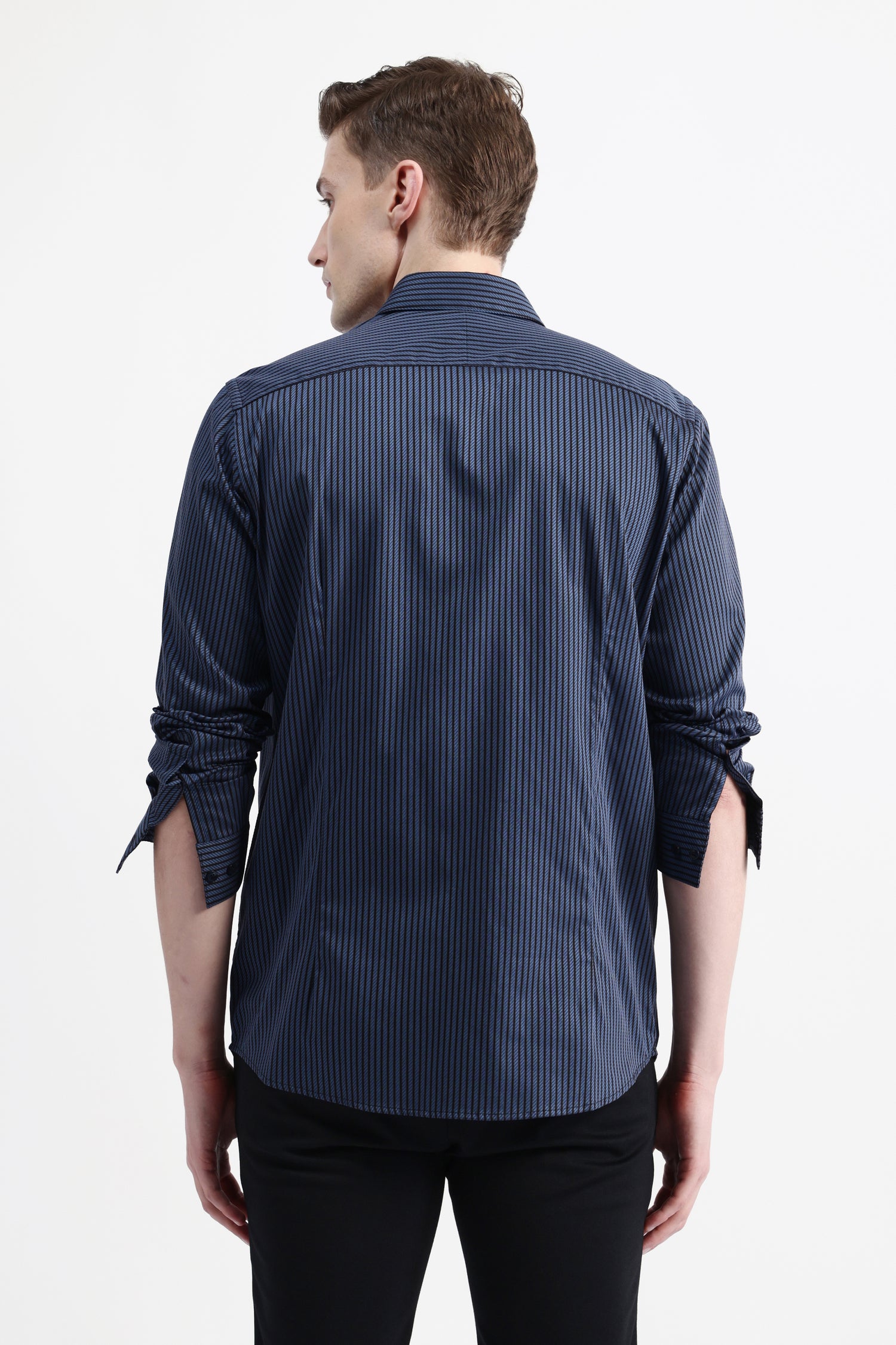 FULL SLEEVES STRIPED SHIRT