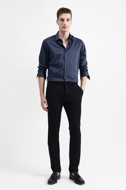 FULL SLEEVES STRIPED SHIRT