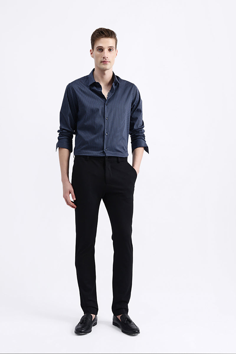 FULL SLEEVES STRIPED SHIRT