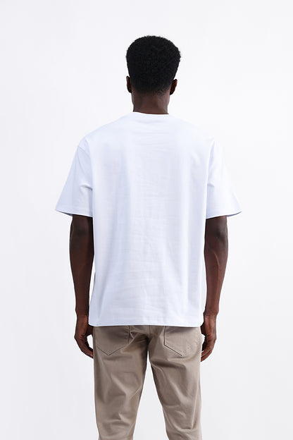 PATCH EMBROIDERED OVERSIZED TEE