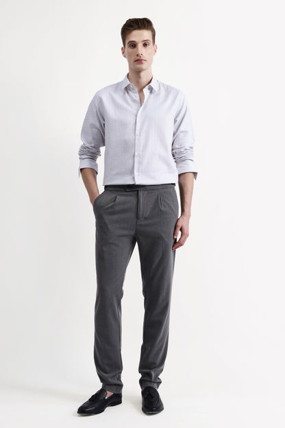 FULL SLEEVES JACQUARD SHIRT