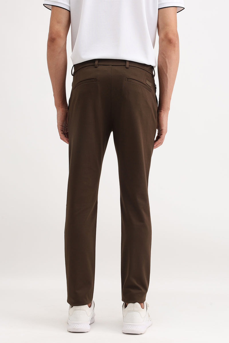 SLIM FIT PLAIN TROUSER