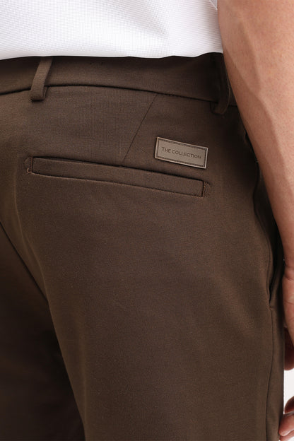SLIM FIT PLAIN TROUSER