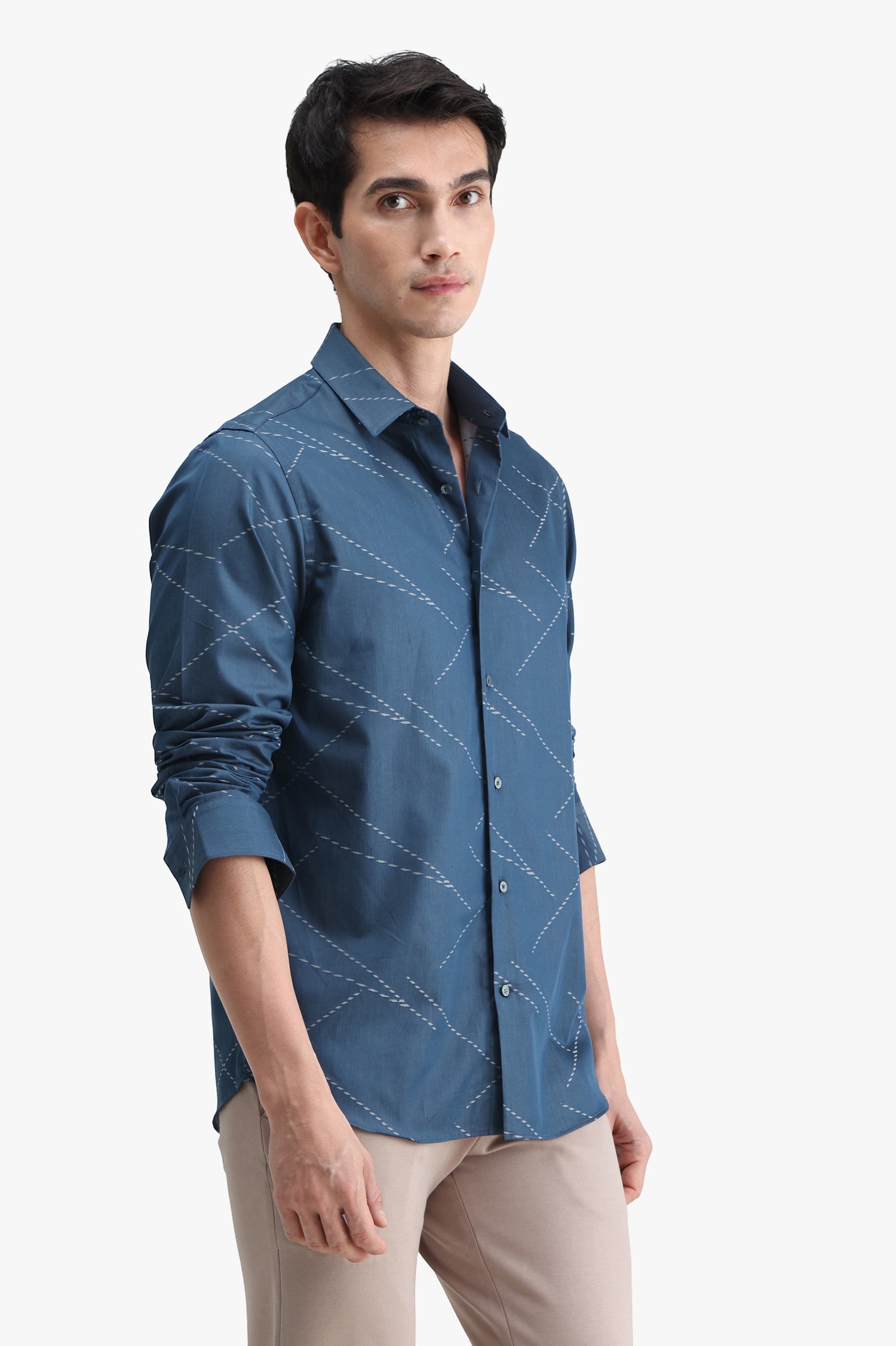 100% Cotton Giza Cotton Shirt