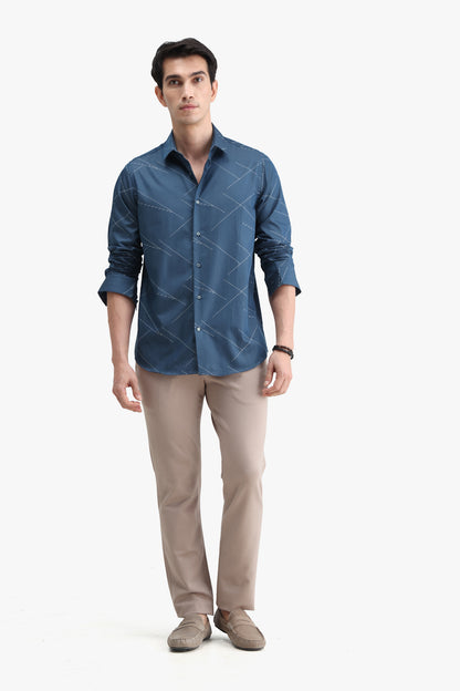 100% Cotton Giza Cotton Shirt