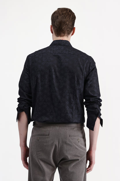 FULL SLEEVES PRINTED SHIRT