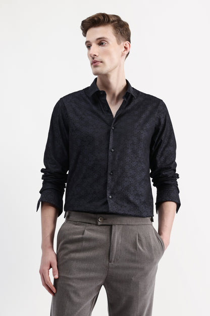 FULL SLEEVES PRINTED SHIRT