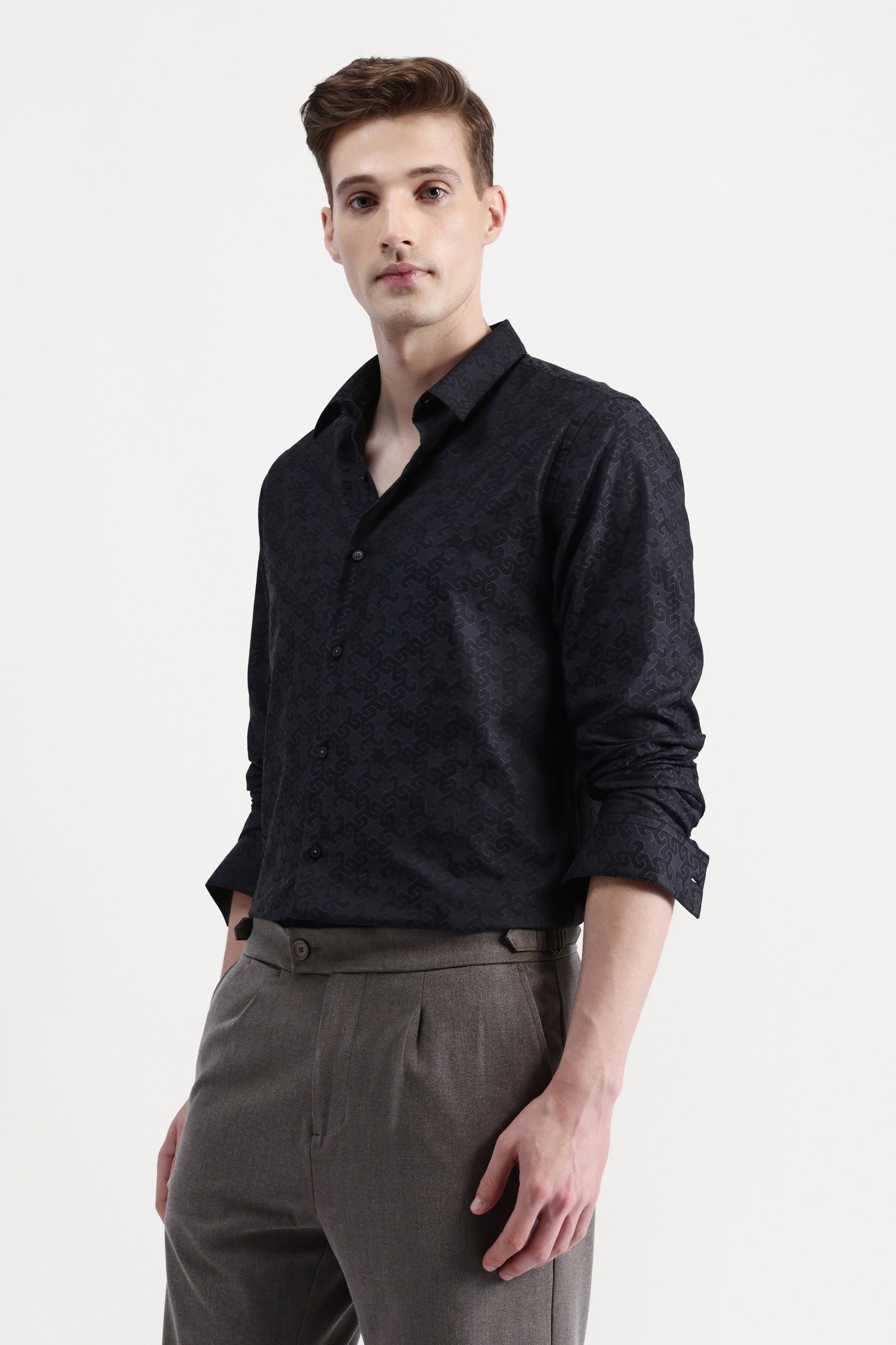 FULL SLEEVES PRINTED SHIRT