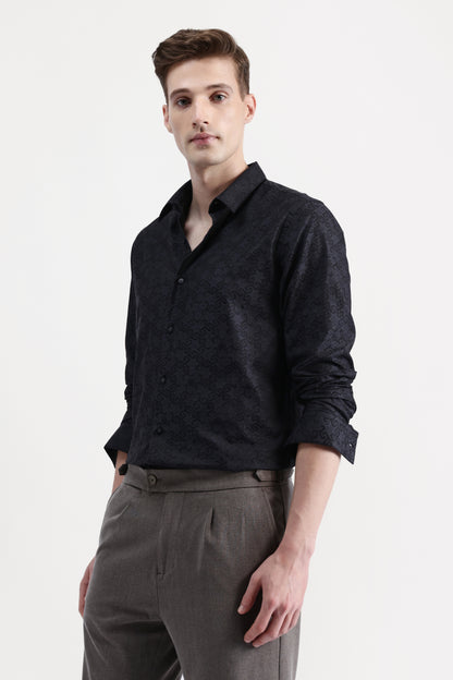 FULL SLEEVES PRINTED SHIRT