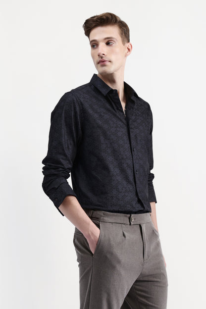 FULL SLEEVES PRINTED SHIRT