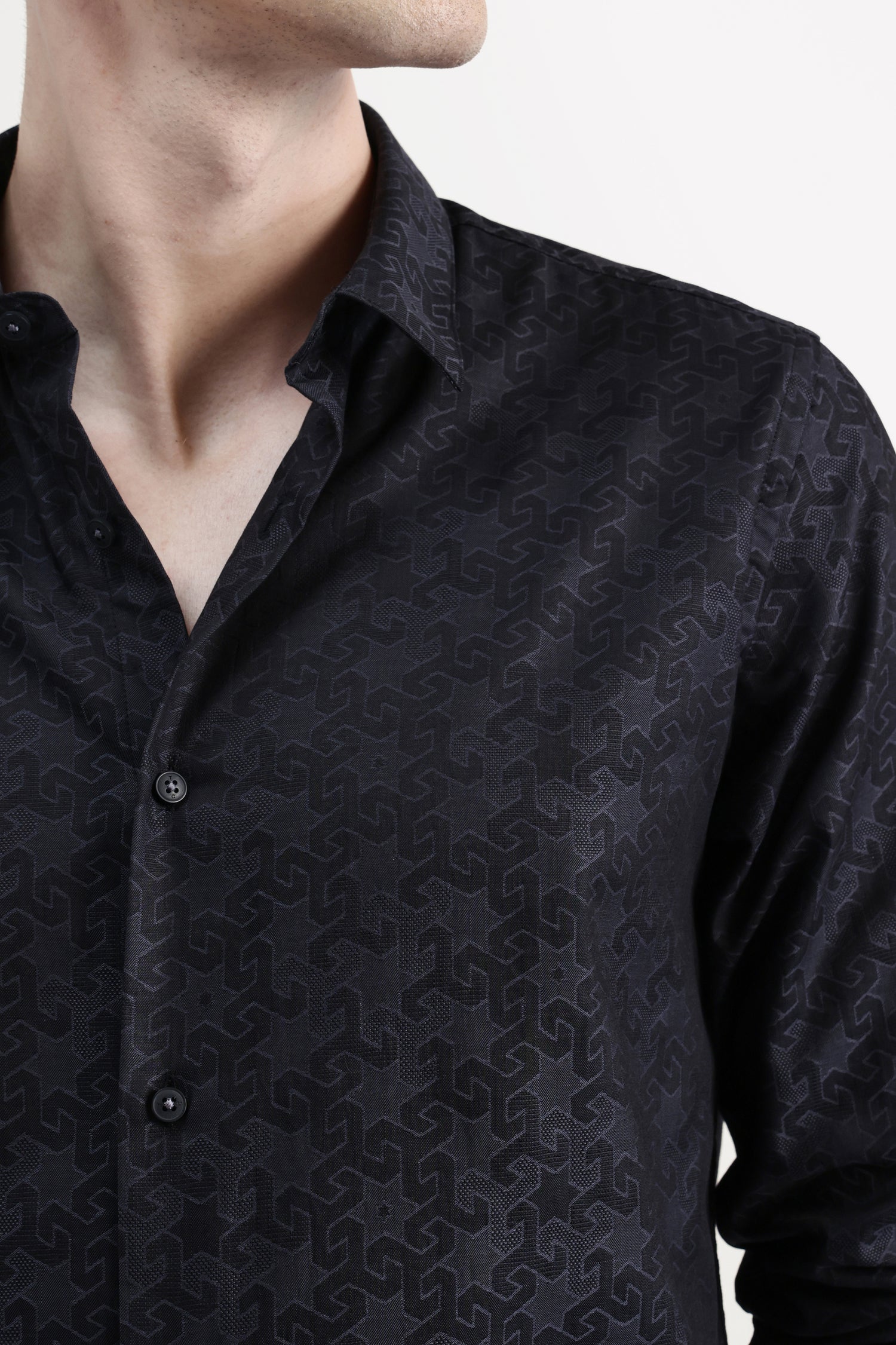 FULL SLEEVES PRINTED SHIRT