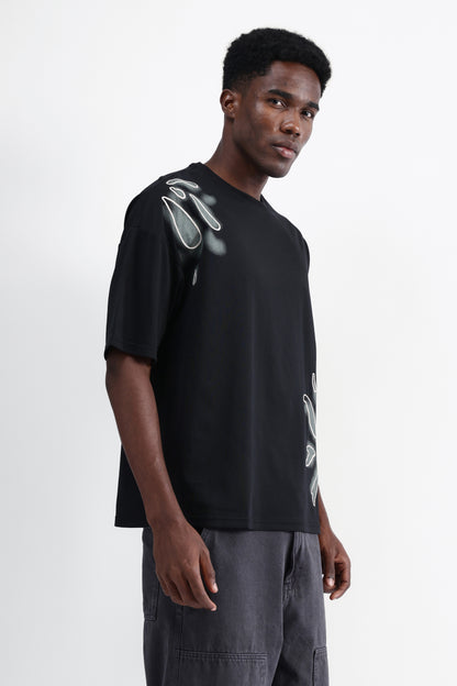 EMBROIDERED OVERSIZED T-SHIRT